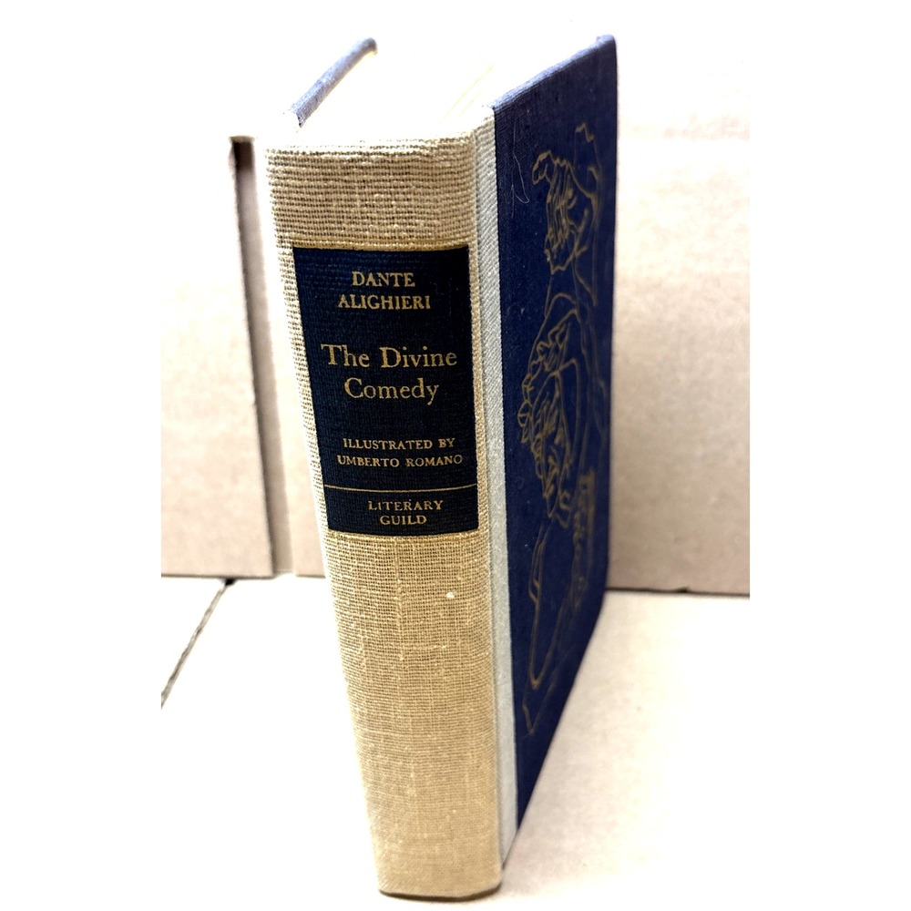 Dante Alighieri The Divine Comedy Hardcover English Illustrated Gustave Doré